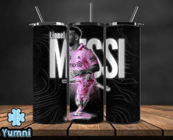 lionel  messi tumbler wrap ,messi skinny tumbler wrap png, design by yumni store 37