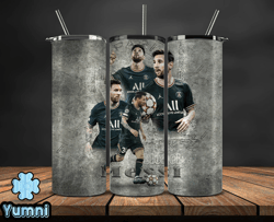 lionel  messi tumbler wrap ,messi skinny tumbler wrap png, design by yumni store 40