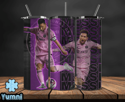 lionel  messi tumbler wrap ,messi skinny tumbler wrap png, design by yumni store 36