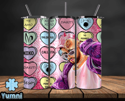 valentine tumbler, design by yumni store wrap ,valentine tumbler, design by yumni store  07