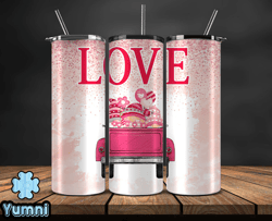 valentine tumbler, design by yumni store wrap ,valentine tumbler, design by yumni store  02