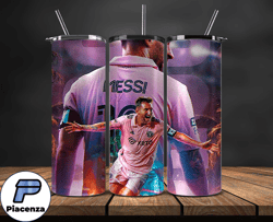 lionel  messi tumbler wrap ,messi skinny tumbler wrap png, design by  piacenza store 06