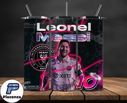 lionel  messi tumbler wrap ,messi skinny tumbler wrap png, design by  piacenza store 12