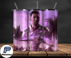 lionel  messi tumbler wrap ,messi skinny tumbler wrap png, design by  piacenza store 03