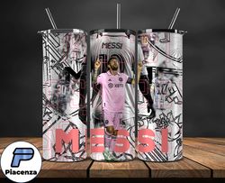 lionel  messi tumbler wrap ,messi skinny tumbler wrap png, design by  piacenza store 01