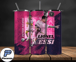 lionel  messi tumbler wrap ,messi skinny tumbler wrap png, design by  piacenza store 07