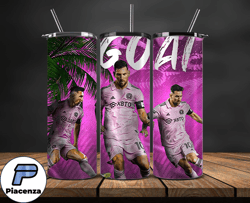 lionel  messi tumbler wrap ,messi skinny tumbler wrap png, design by  piacenza store 14