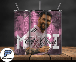 lionel  messi tumbler wrap ,messi skinny tumbler wrap png, design by  piacenza store 17