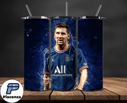 lionel  messi tumbler wrap ,messi skinny tumbler wrap png, design by  piacenza store 18