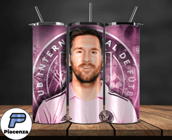 lionel  messi tumbler wrap ,messi skinny tumbler wrap png, design by  piacenza store 16