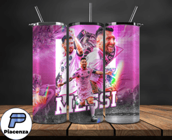 lionel  messi tumbler wrap ,messi skinny tumbler wrap png, design by  piacenza store 21