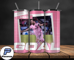 lionel  messi tumbler wrap ,messi skinny tumbler wrap png, design by  piacenza store 20