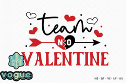 team no valentine anti valentine svg design 133