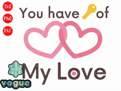 youre my key valentine svg valentines design 135