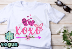 love leopard png valentine sublimation design 139