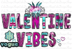 valentine vibes western png design 144