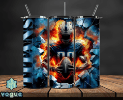 tennessee titans cracked holetumbler wraps, , nfl logo,, nfl sports, nfl design png by vogue store  31