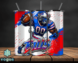 buffalo bills tumbler wrap, nfl teams,nfl logo football, logo tumbler png design by vogue store 04