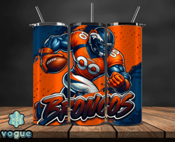 denver broncos tumbler wrap, nfl teams,nfl logo football, logo tumbler png design by vogue store 10