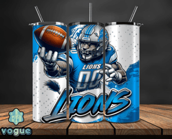 detroit lions tumbler wrap, nfl teams,nfl logo football, logo tumbler png design by vogue store 11