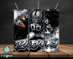 las vegas raiders tumbler wrap, nfl teams,nfl logo football, logo tumbler png design by vogue store 17