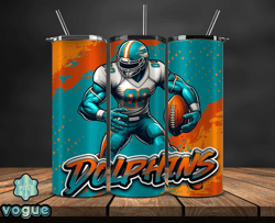 miami dolphins tumbler wrap, nfl teams,nfl logo football, logo tumbler png design by vogue store 20