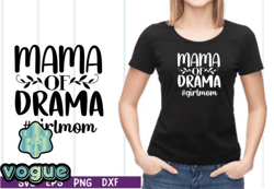 mama, mother day png, mother day png of drama girl mom svg design 08