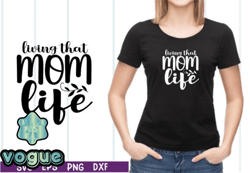 living that mom life svg design 18