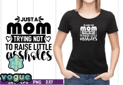 just another manic mom day svg design 35