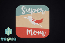 super mom superhero gift mother design 82