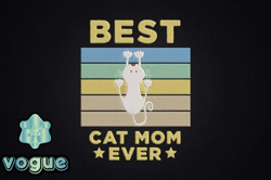 best cat mom ever gift for mother design 87