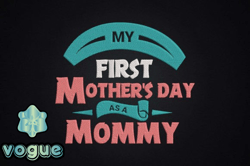 my first mothers day as a mommy design 90