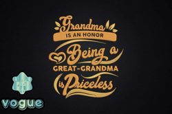 being grandma is an honor gift for mom design 92