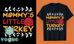 thanksgiving family turkey t shirt mom design 122