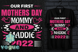 our first mothers day mommy and maddie design 207