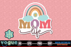 mom life – mothers day sticker design design 219