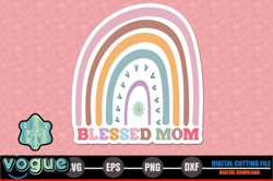 blessed mom – mothers day sticker design 225