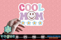 cool mom – mothers day sticker design design 229