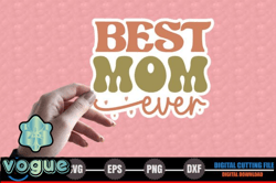 best mom ever – mothers day sticker design 233