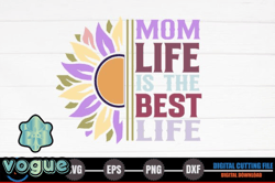 mom life is the best life – retro mother design 237