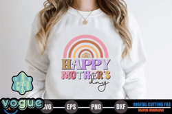 happy mothers day – retro mothers day design 246