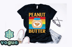 vintage retro peanut butter jar design design 241