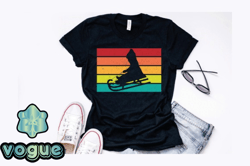 retro vintage luge design design 256