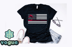 vintage fishing american flag design design 258