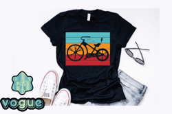 vintage bicycle cyclist design design 267