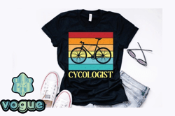 funny vintage cycologist cycling design design 268