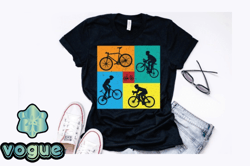 vintage retro cyclist design design 269