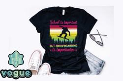 vintage snowboarding design design 275