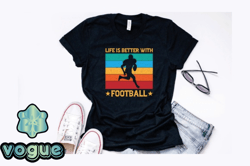 american football vintage design design 280