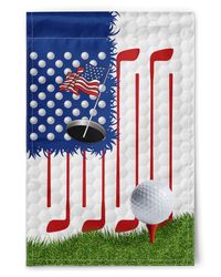 golf american flag garden house flag